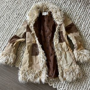 Suede Playboy jacket